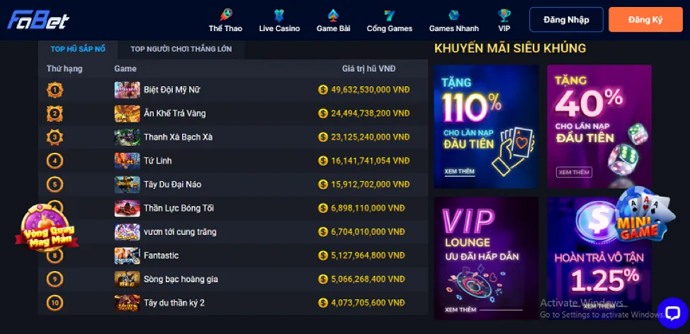 Khuyến mãi sự kiện 1win iOS